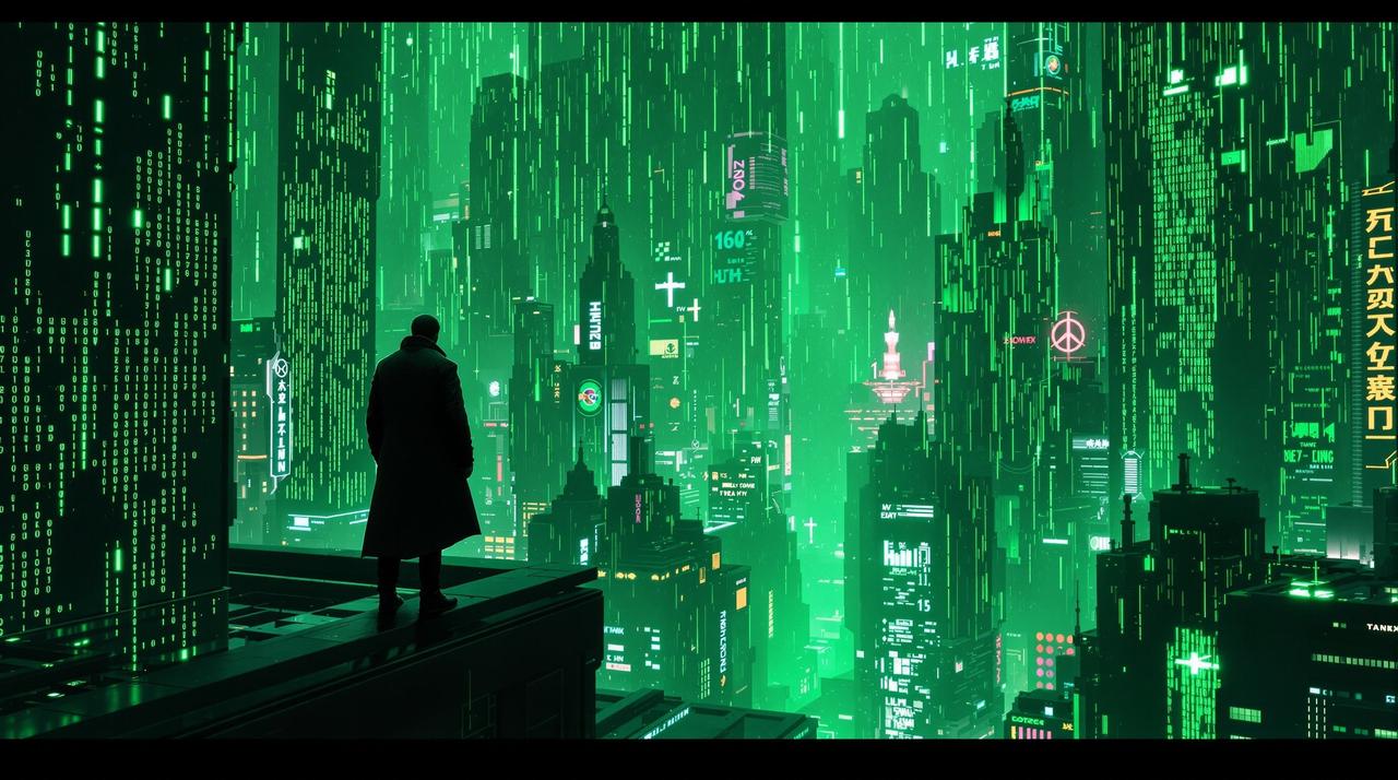 黑客帝国：重启 - 视频封面 - 午夜免费视频