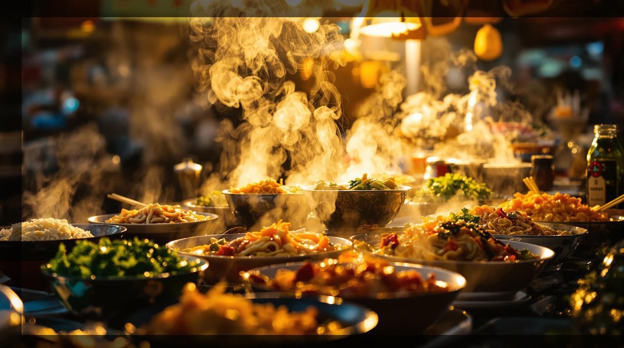 美食之旅：亚洲篇 - 视频封面 - 午夜免费视频